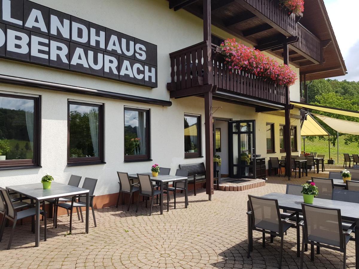 兰德奥博浪可酒店 Oberaurach 外观 照片