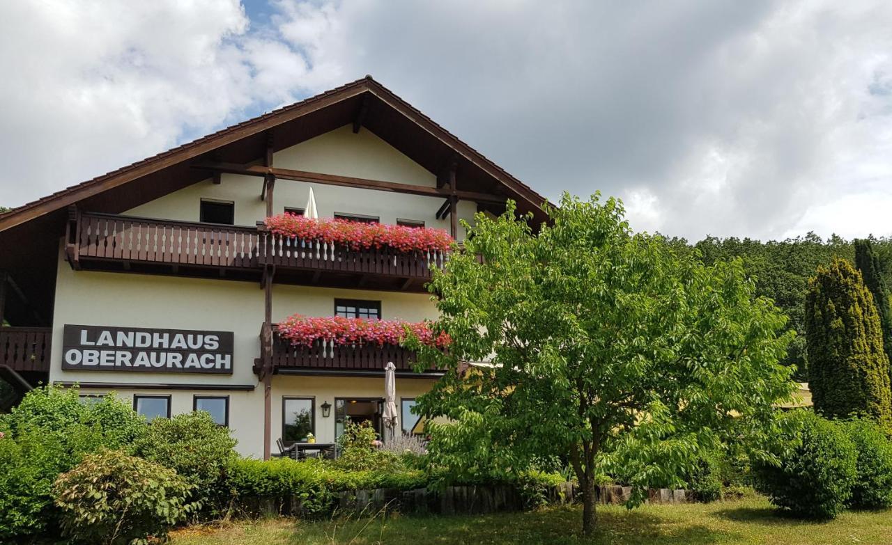 兰德奥博浪可酒店 Oberaurach 外观 照片