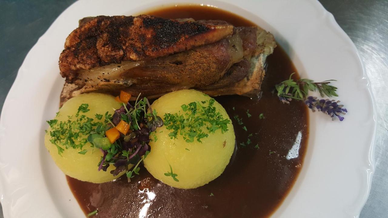 兰德奥博浪可酒店 Oberaurach 外观 照片
