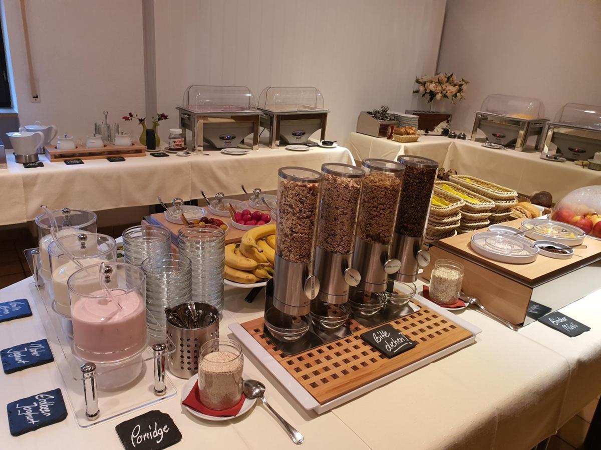兰德奥博浪可酒店 Oberaurach 外观 照片