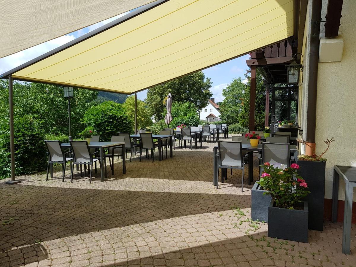 兰德奥博浪可酒店 Oberaurach 外观 照片