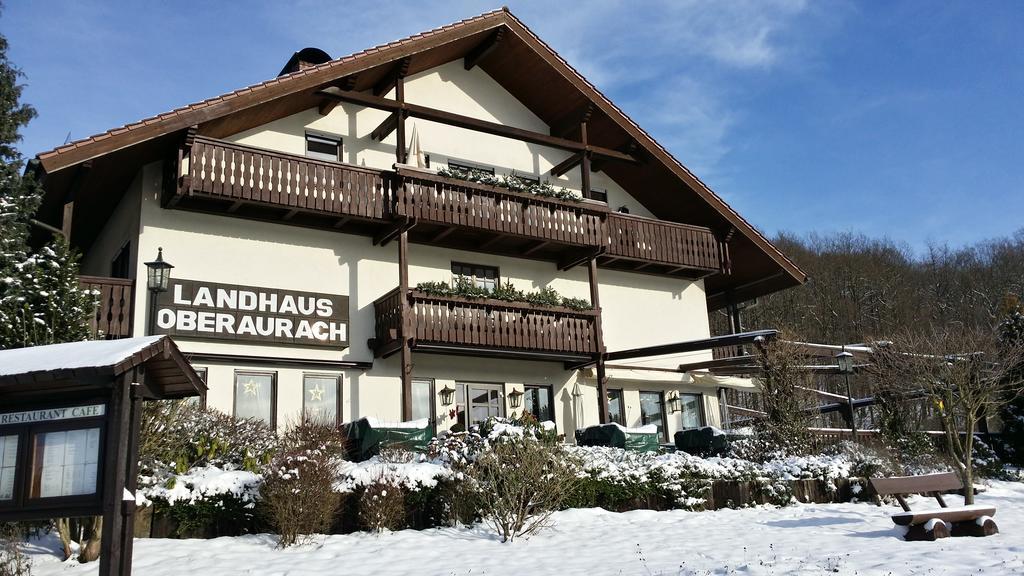 兰德奥博浪可酒店 Oberaurach 外观 照片
