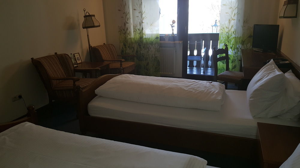 兰德奥博浪可酒店 Oberaurach 外观 照片