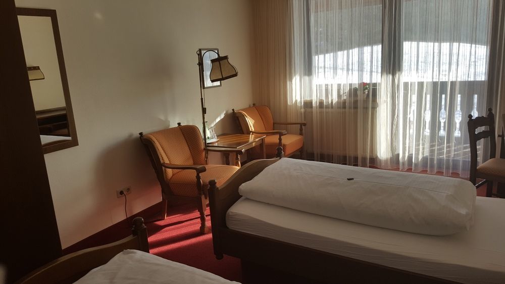 兰德奥博浪可酒店 Oberaurach 外观 照片